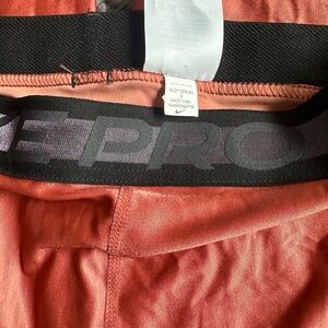 Womens nike pro leggings size S